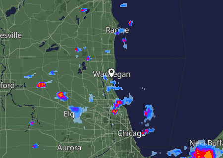 Regenradar