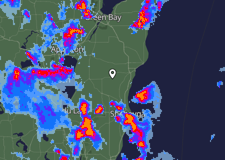 Regenradar