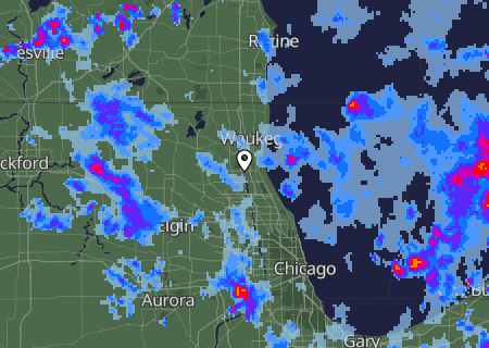 Regenradar Regenradar