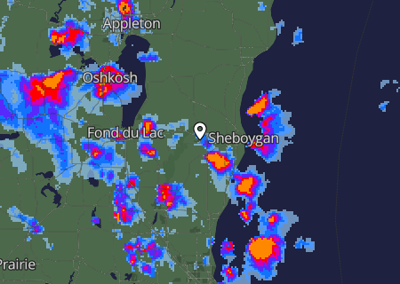 Regenradar Regenradar