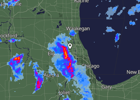 Regenradar