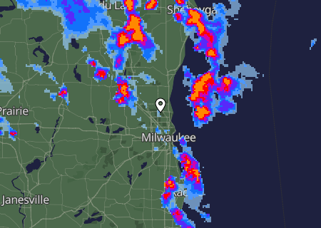 Regenradar
