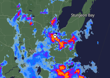 Regenradar