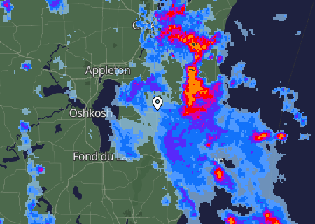 Regenradar
