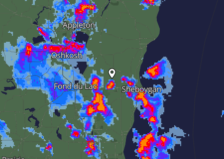 Regenradar Regenradar