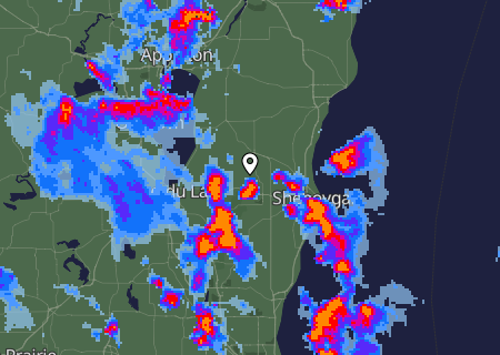 Regenradar