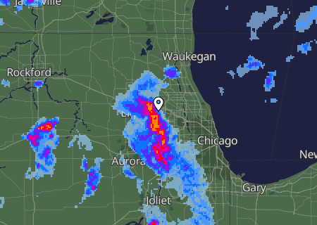 Regenradar