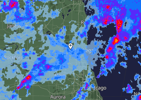 Regenradar Regenradar