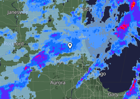 Regenradar