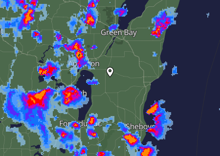 Regenradar
