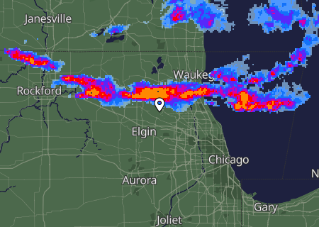 Regenradar Regenradar