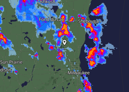 Regenradar Regenradar