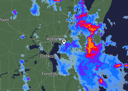 Regenradar