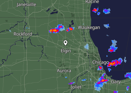 Regenradar