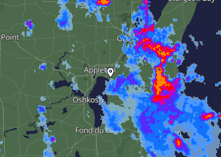 Regenradar