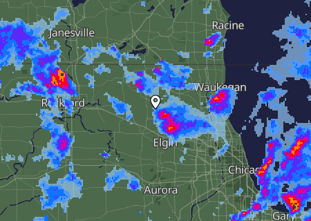 Regenradar