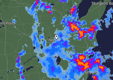 Regenradar