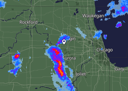 Regenradar Regenradar