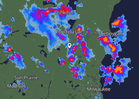 Regenradar Regenradar