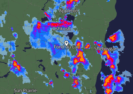 Regenradar Regenradar