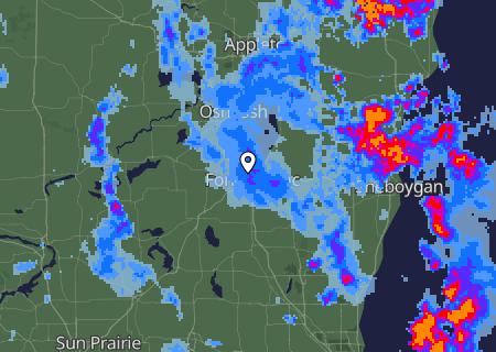 Regenradar