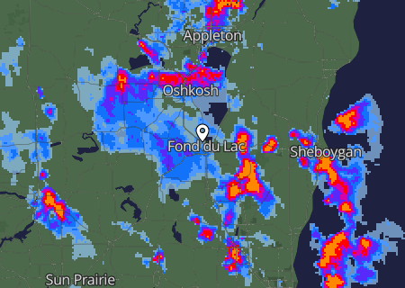 Regenradar Regenradar