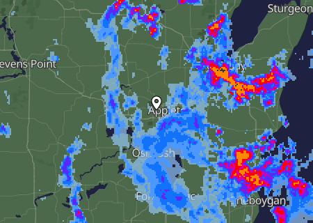 Regenradar