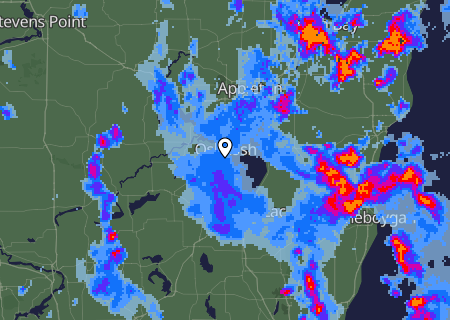Regenradar
