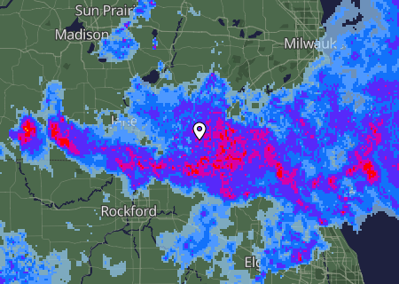 Regenradar