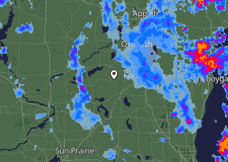 Regenradar