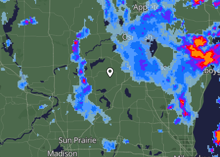 Regenradar