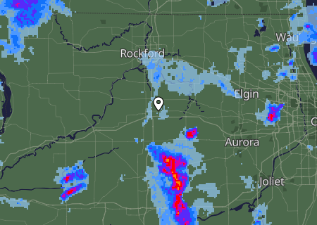 Regenradar Regenradar