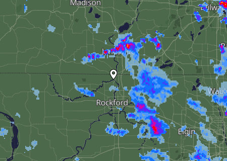 Regenradar