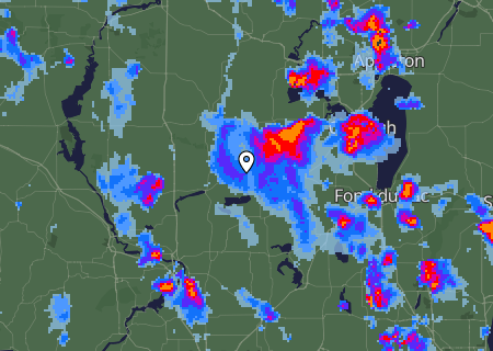 Regenradar