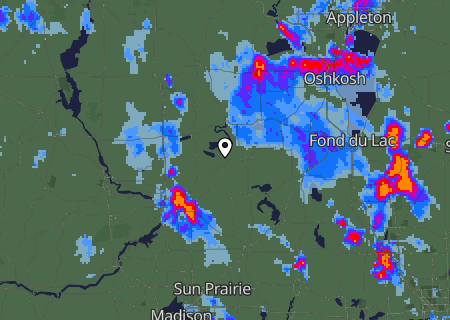 Regenradar Regenradar