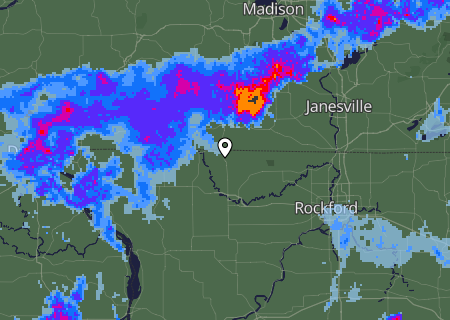 Regenradar