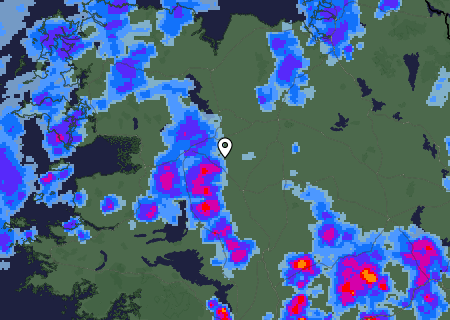 Regenradar Regenradar