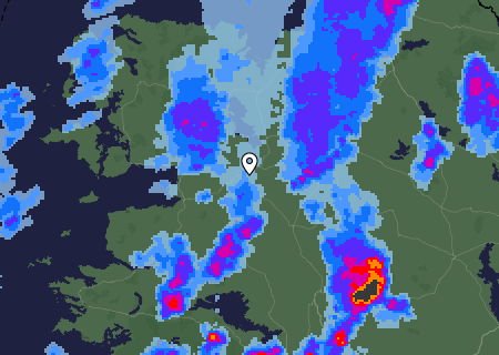 Regenradar
