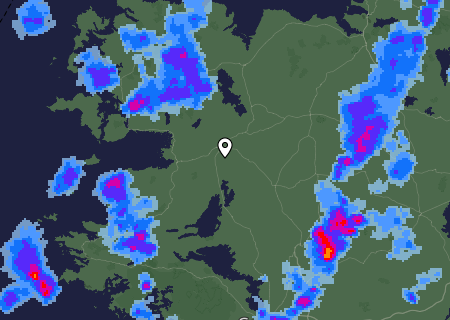 Regenradar