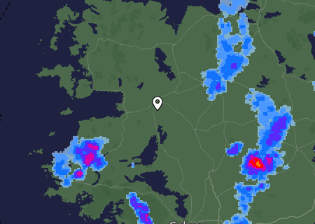 Regenradar Regenradar