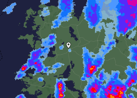 Regenradar