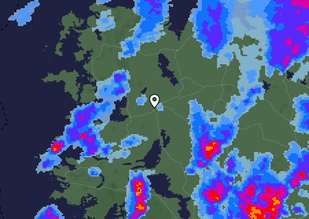 Regenradar