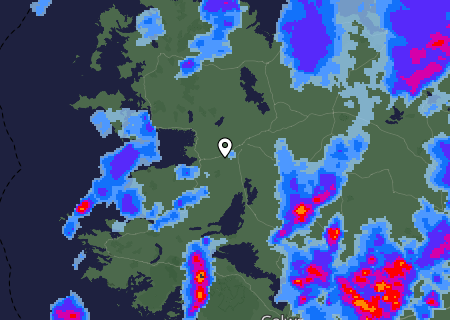 Regenradar