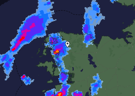 Regenradar Regenradar