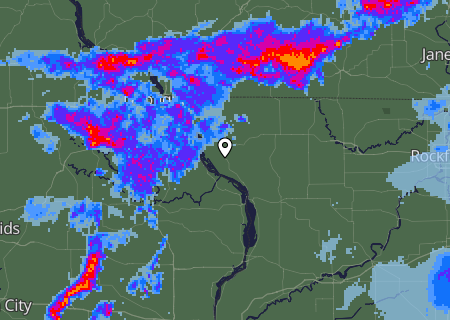 Regenradar Regenradar