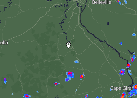 Regenradar