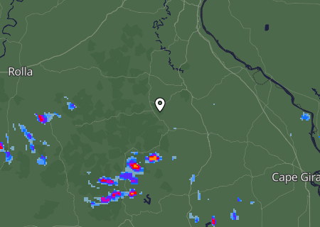Regenradar