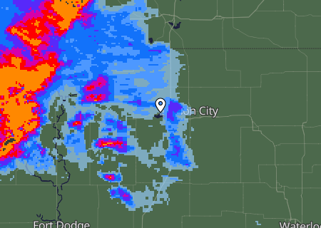 Regenradar