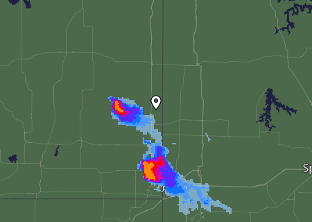 Regenradar