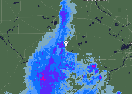 Regenradar